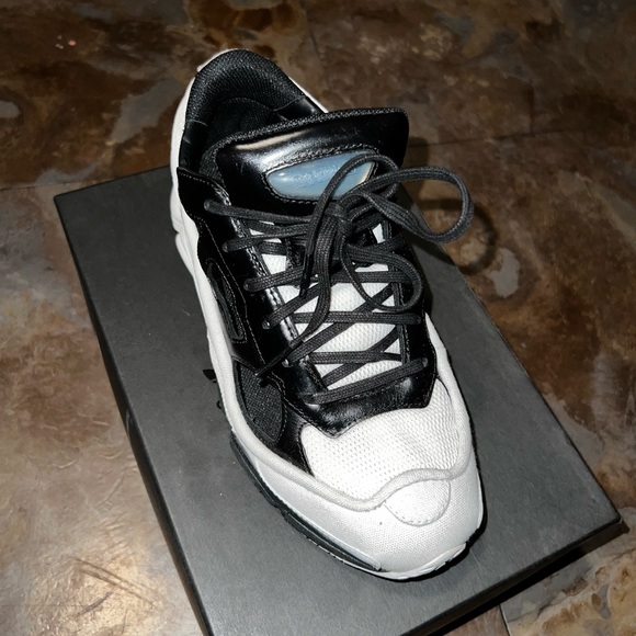 RAF simons black/white size 6.5 - Picture 4 of 5